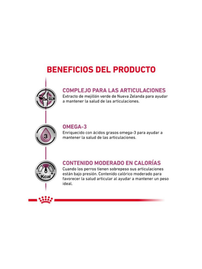 Alimento seco para perro Advanced Mobility 12kg - Royal Canin