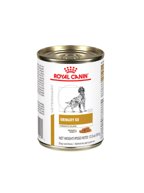 Alimento Humedo para Perro en Lata Urinary SO 385g - ROYAL CANIN