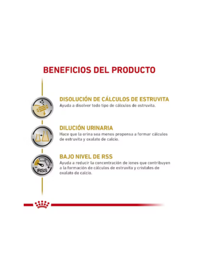 Alimento Humedo para Perro en Lata Urinary SO 385g - ROYAL CANIN
