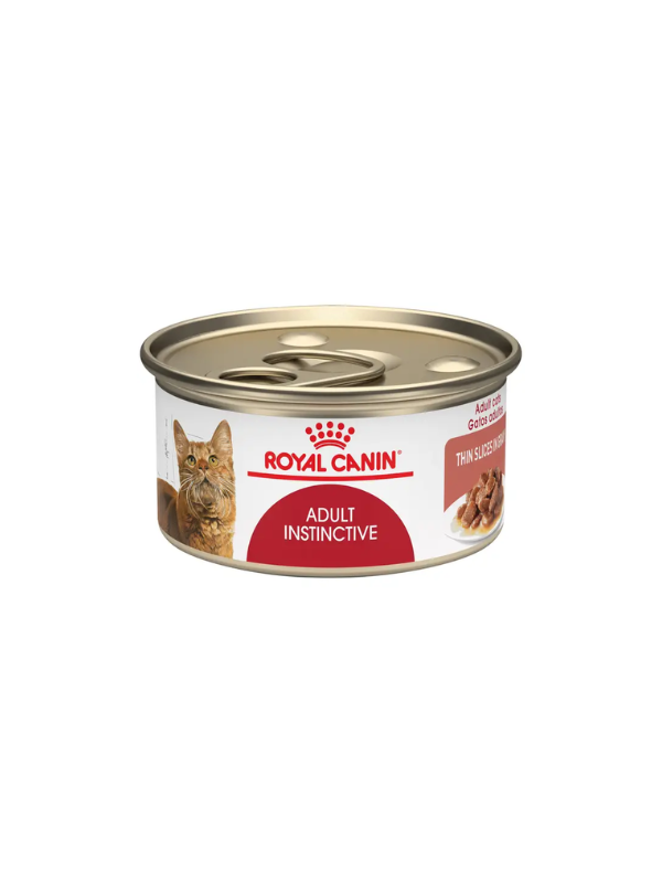 Alimento Húmedo para Gato Adulto Instinctive 85g - Royal Canin