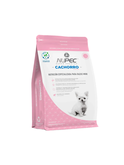 Alimento Seco para Cachorro Raza Mini 1KG - Nupec
