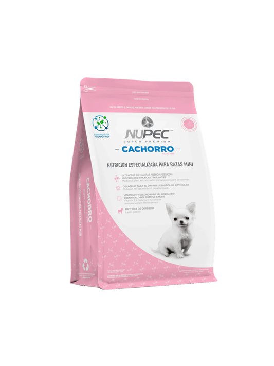 Alimento Seco para Cachorro Raza Mini 1KG - Nupec