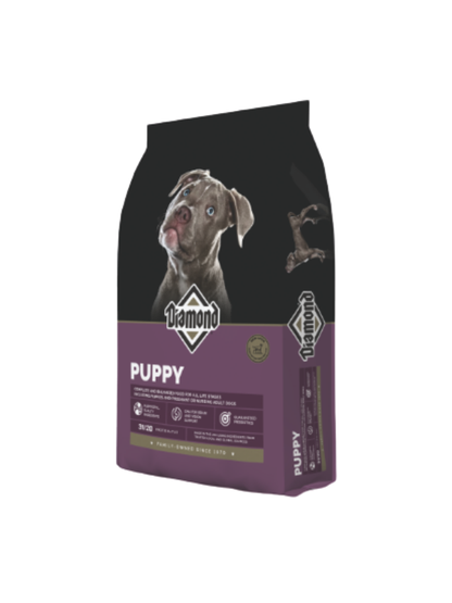 Alimento Seco para Perro Puppy 18kg -  Diamond