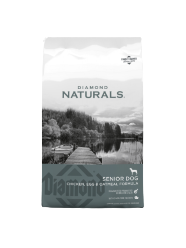 Alimento Seco para Perro Naturals Senior 15kg -  Diamond