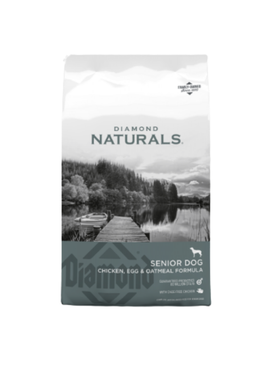 Alimento Seco para Perro Naturals Senior 15kg -  Diamond