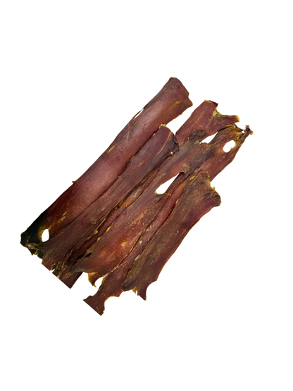 Snack para Perro Esofago de Res Deshidratado - HAPPY BARK
