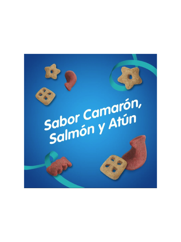 Premios Felix Travesuras Salmon, Atun y Camaron 60g- Purina