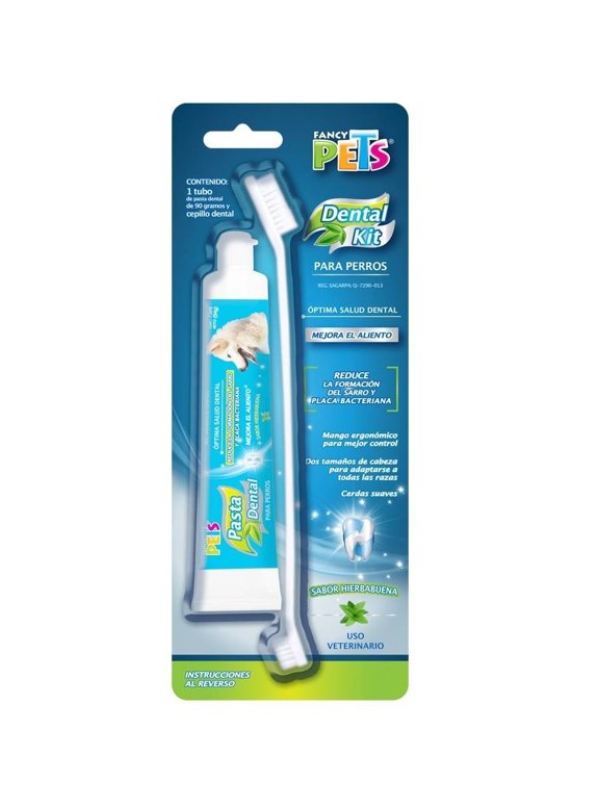 Kit Dental para perros - Fancy Pets