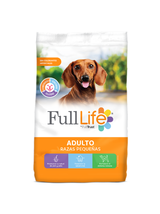 Alimento Seco para Perro Adulto RazasPequeñas (8 kg) - Full Life