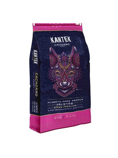 Alimento Seco Holistico Cachorro 2KG Super Premium- KANTEK