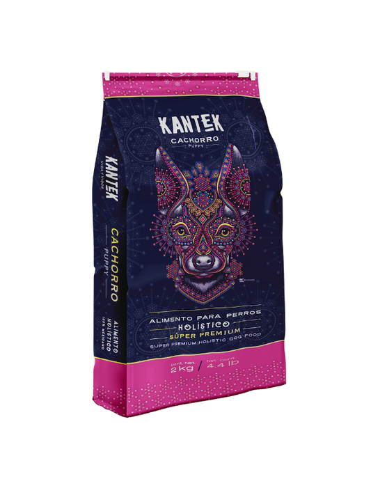 Alimento Seco Holistico Cachorro 2KG Super Premium- KANTEK