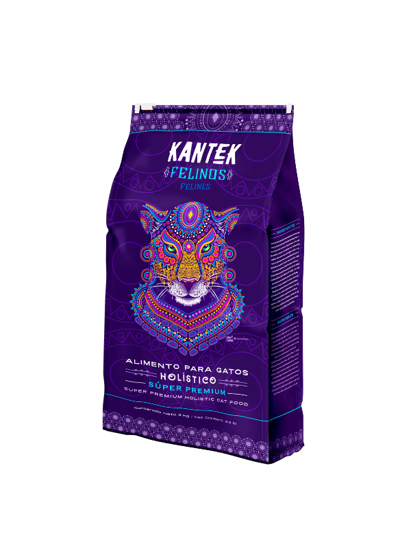 Alimento Seco Holistico Felinos 3KG Super Premium- KANTEK