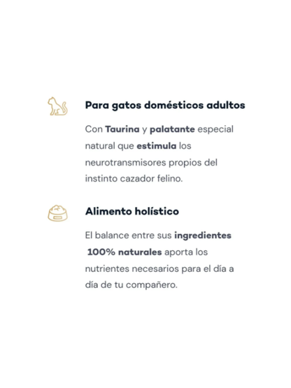 Alimento Seco Holistico Felinos 3KG Super Premium- KANTEK