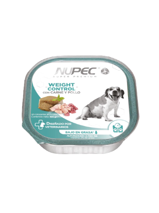 Cluster Weight Control 100g - Nupec