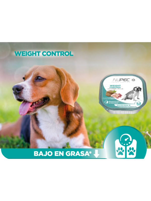 Cluster Weight Control 100g - Nupec