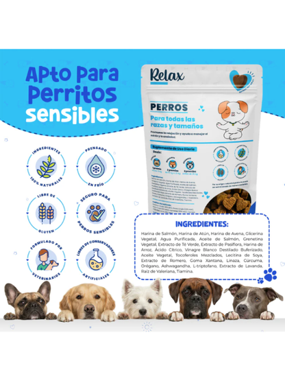 Premios para Perros Calming CBD 250mg - Waggys