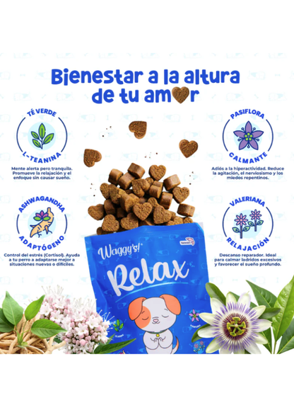 Premios para Perros Calming CBD 250mg - Waggys