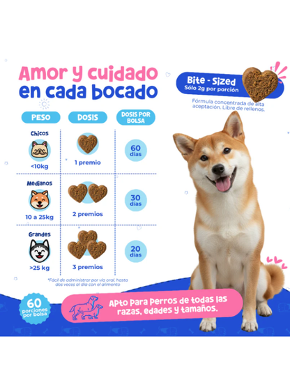 Premios para Perros Calming CBD 250mg - Waggys