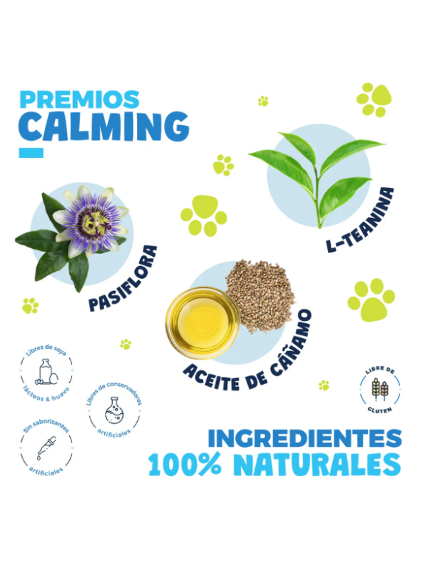 Premios para Gatos Calming CBD 250mg - Waggys