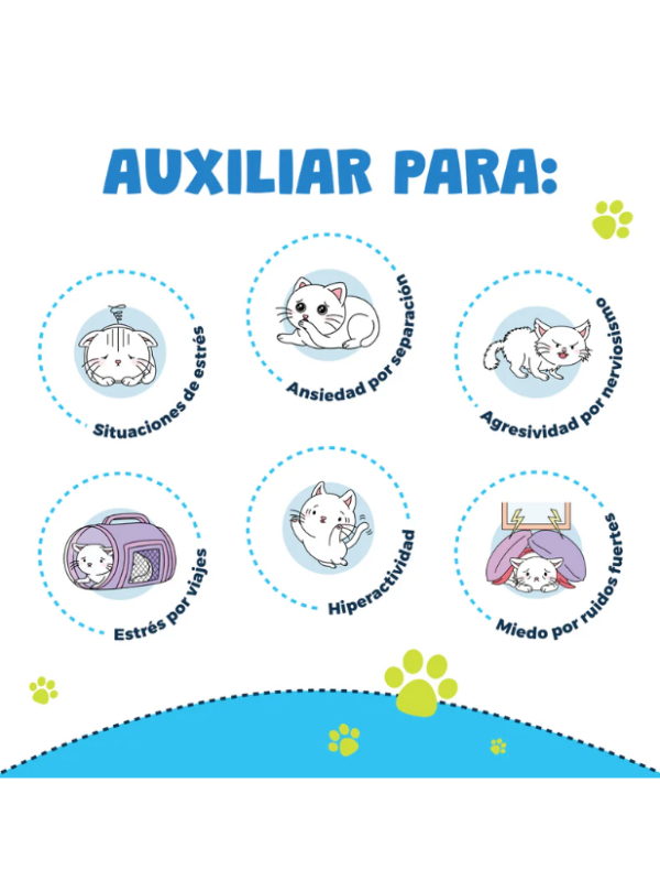 Premios para Gatos Calming CBD 250mg - Waggys