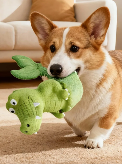Juguete para perros en forma de Cocodrilo - KAINU