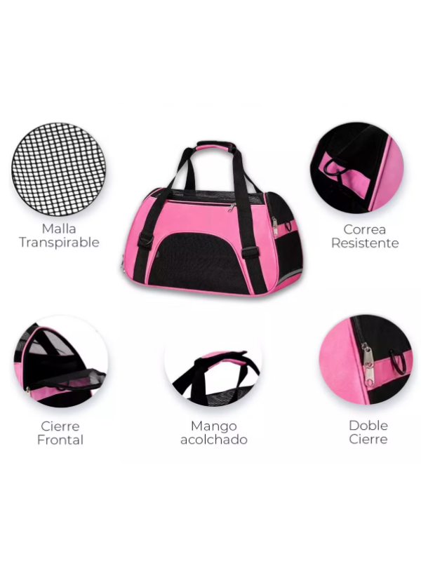 Bolsa para transporte de mascotas mediana - KAINU PET