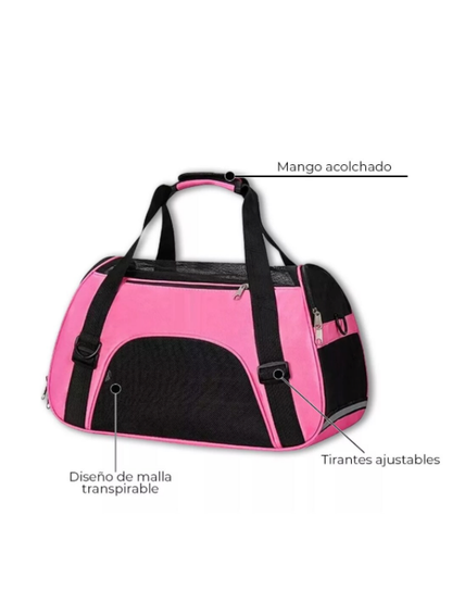 Bolsa para transporte de mascotas chica - KAINU PET