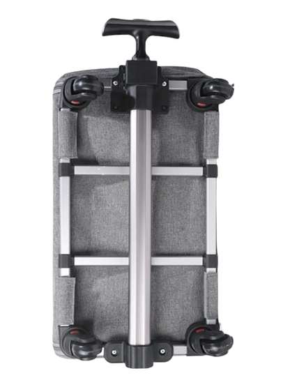 Transportadora de tela con rueditas tipo maleta - KAINU