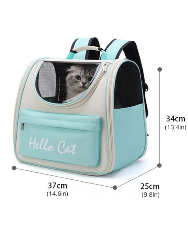 Mochila transportadora para gatos - KAINU
