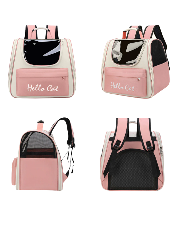 Mochila transportadora para gatos - KAINU