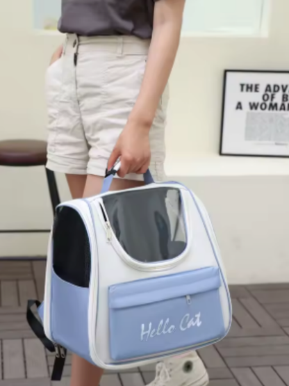 Mochila transportadora para gatos - KAINU