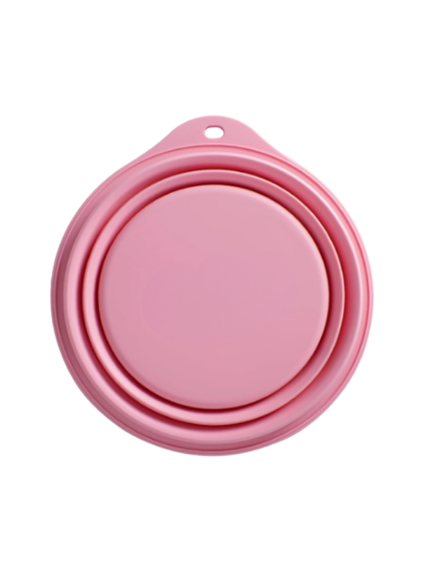 Plato plegable de silicón para mascotas 650ml – KAINU
