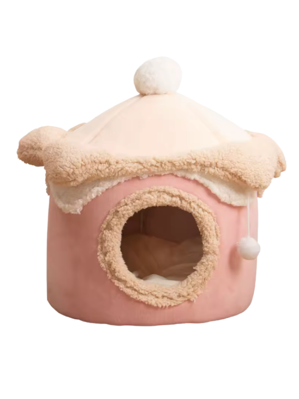Casita para mascotas pequeñas 40x40cm - KAINU