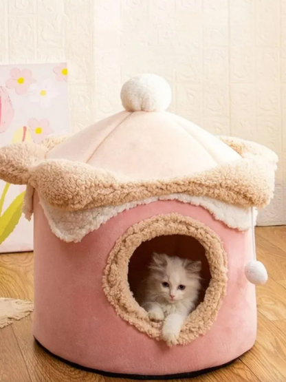 Casita para mascotas pequeñas 40x40cm - KAINU