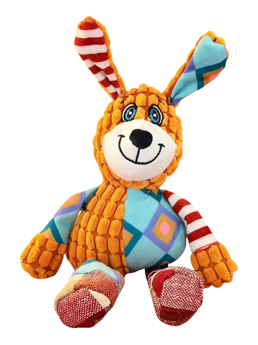 Peluche para mascotas con diseño de perrito multicolor – KAINU