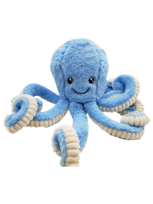 Peluche para mascotas en forma de pulpo suave 18cm – KAINU
