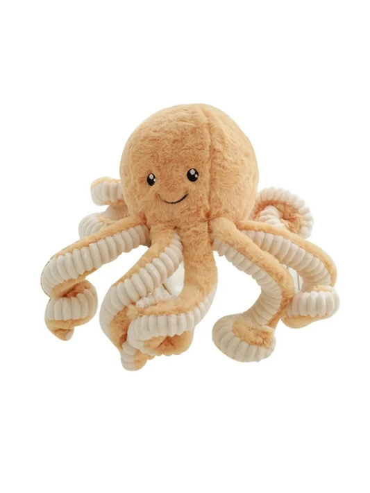 Peluche para mascotas en forma de pulpo suave 40cm – KAINU