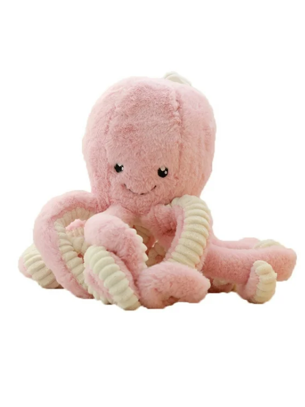 Peluche para mascotas en forma de pulpo suave 60cm – KAINU