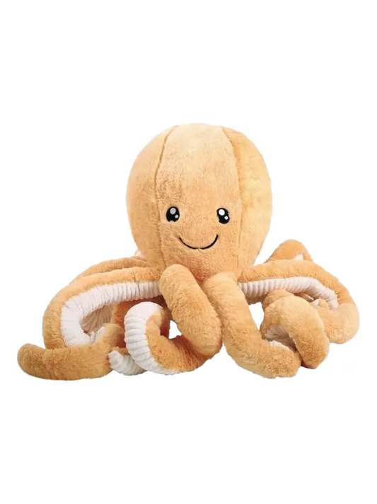 Peluche para mascotas en forma de pulpo suave 80cm – KAINU