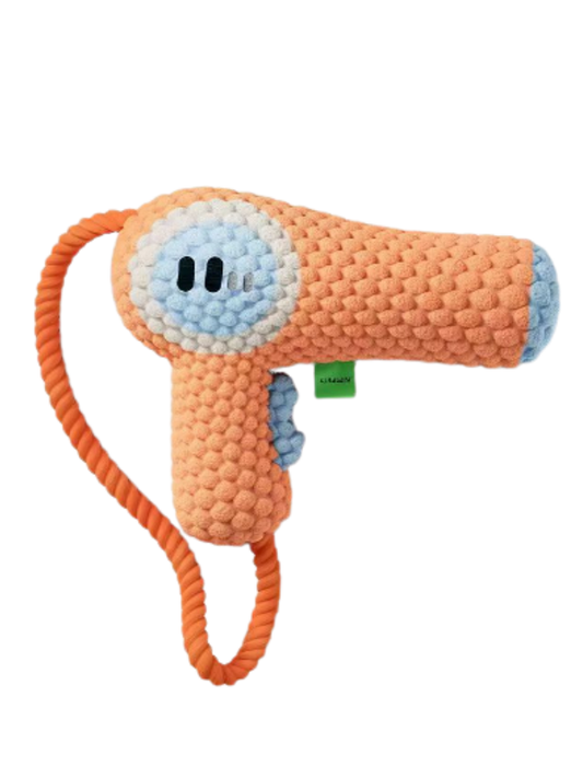 Peluche para mascotas con diseño de secadora y cuerda – KAINU