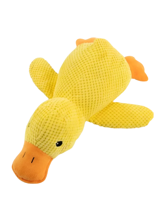Peluche para mascotas en forma de pato M – KAINU
