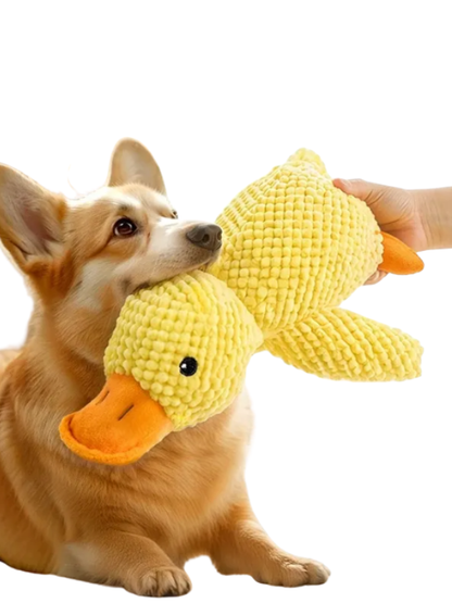 Peluche para mascotas en forma de pato M – KAINU
