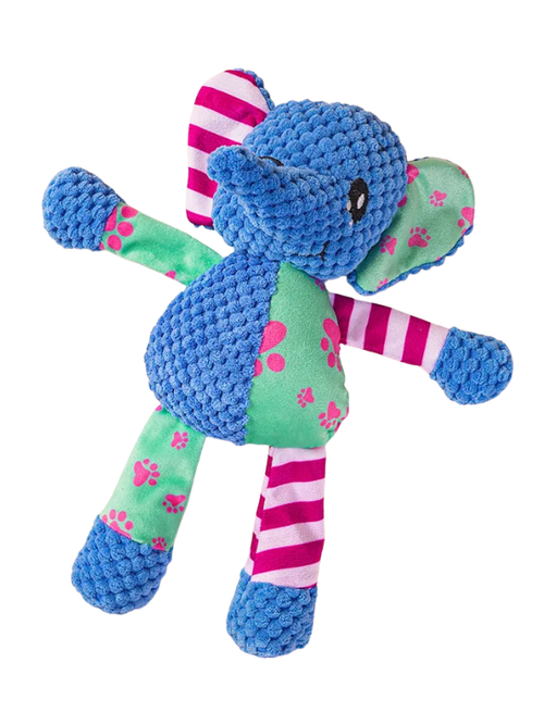 Peluche para mascotas en forma de elefante multicolor – KAINU