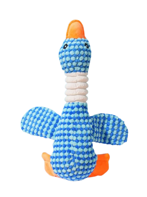 Peluche para mascotas en forma de ave azul – KAINU