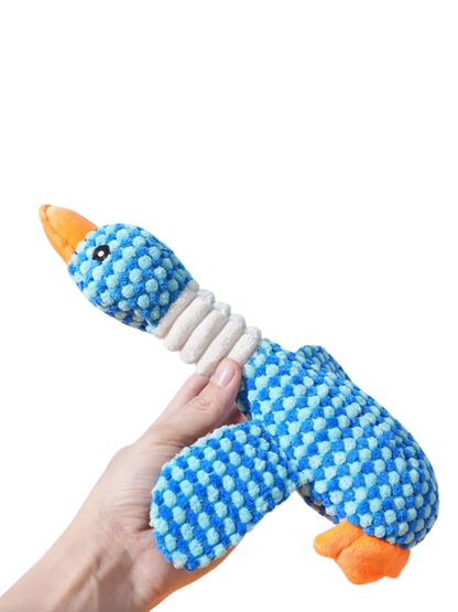 Peluche para mascotas en forma de ave azul – KAINU