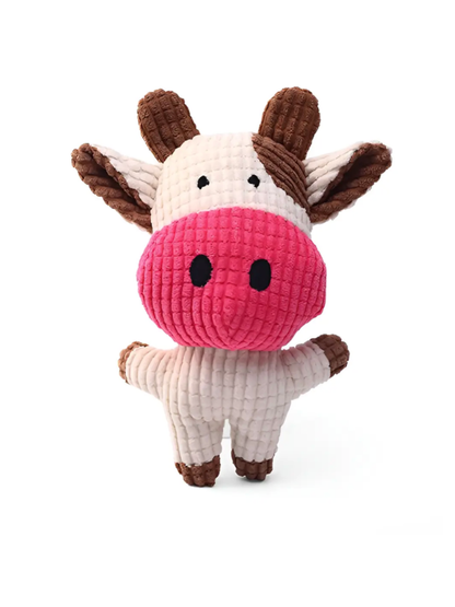 Peluche para mascotas en forma de vaquita - KAINU