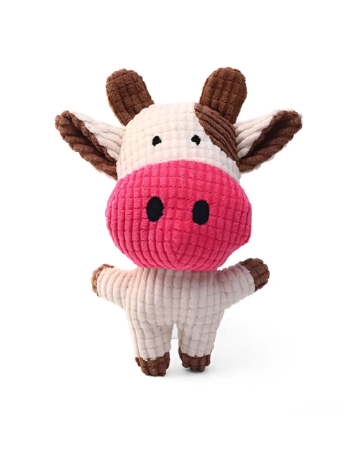 Peluche para mascotas en forma de vaquita - KAINU