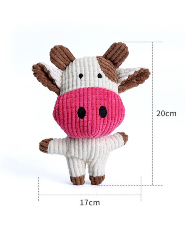Peluche para mascotas en forma de vaquita - KAINU