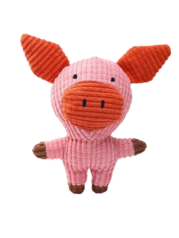 Peluche para mascotas en forma de burrito - KAINU