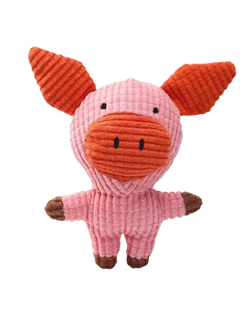 Peluche para mascotas en forma de burrito - KAINU